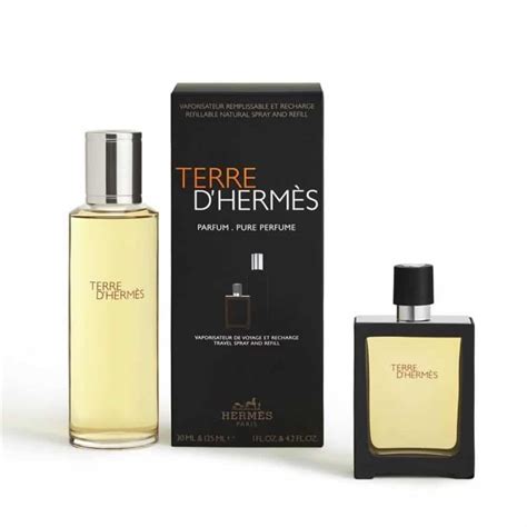 terre d'hermes travel set|terre d'hermes perfume refill.